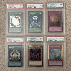 Yu-Gi-Oh TCG - X6 Graded Card Bundle - Image 1