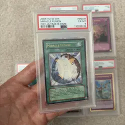 Yu-Gi-Oh TCG - X6 Graded Card Bundle - Image 2