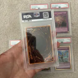 Yu-Gi-Oh TCG - X6 Graded Card Bundle - Image 3