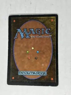 WOTC MtG Arabian Nights Desert - Campfire/Mirage Misprint (C1) See Description - Image 2
