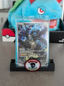 Pokemon Card 2026 N's ZEKROM Black Star Promo MEP 031 Ascended Heroes ETB NM/M - Image 1