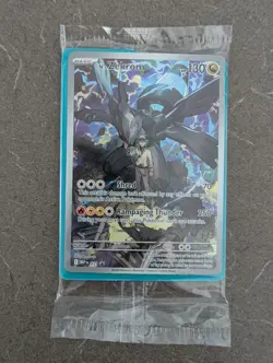 Pokemon Card 2026 N's ZEKROM Black Star Promo MEP 031 Ascended Heroes ETB NM/M - Image 2