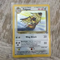 Pidgeot 8/64 - Jungle Set *MP-LP* Holo Rare Pokemon Card - Image 1