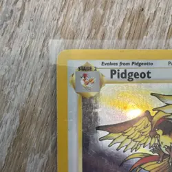 Pidgeot 8/64 - Jungle Set *MP-LP* Holo Rare Pokemon Card - Image 2
