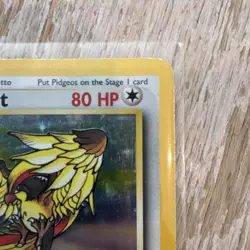 Pidgeot 8/64 - Jungle Set *MP-LP* Holo Rare Pokemon Card - Image 3
