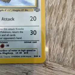 Pidgeot 8/64 - Jungle Set *MP-LP* Holo Rare Pokemon Card - Image 4