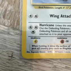 Pidgeot 8/64 - Jungle Set *MP-LP* Holo Rare Pokemon Card - Image 5