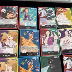 One Piece TCG 29 Leader Card Lot Japanese Cards Mixed Lot NM+ Bulk (Lot 106) - Image 3