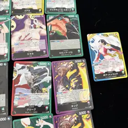 One Piece TCG 29 Leader Card Lot Japanese Cards Mixed Lot NM+ Bulk (Lot 106) - Image 5