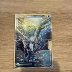 Pokemon TCG Lugia Legend Heartgold Soulsilver 113/114/123 Legend Card - Image 1