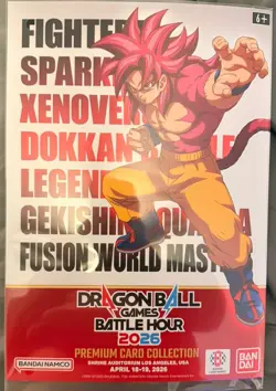 Dragon Ball Battle Hour 2026 Premium 8 Card Collection ✅ IN HAND Bandai Namco - Image 2