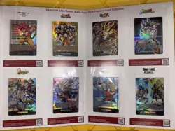 Dragon Ball Games Battle Hour 2026 Premium Card Collection - Image 1