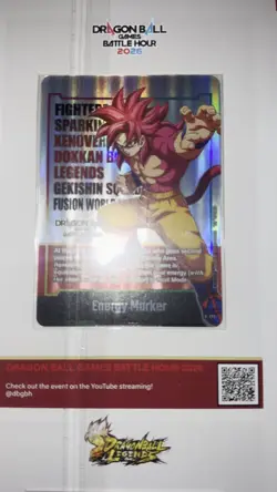 Dragon Ball Games Battle Hour 2026 Premium Card Collection - Image 2