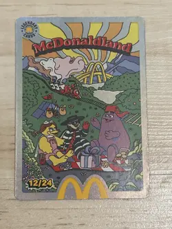 2026 "McDonaldland" Legendary Card 12/24 Holo Promo Rare *UNREDEEMED* Free Ship - Image 1