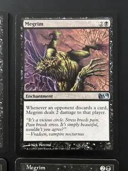 4x Megrim 2x Stronghold 2x 10th M10 Editions Magic MTG LP - Image 3