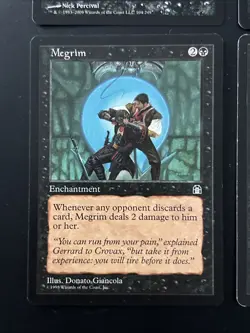 4x Megrim 2x Stronghold 2x 10th M10 Editions Magic MTG LP - Image 4