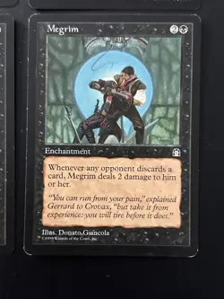 4x Megrim 2x Stronghold 2x 10th M10 Editions Magic MTG LP - Image 5