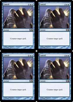 MTG - 4x CANCEL - M14/Core Set 2014 (C) - Image 1