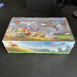 Magic: The Gathering Bloomburrow Play Booster Sealed Boxes English New - Image 1