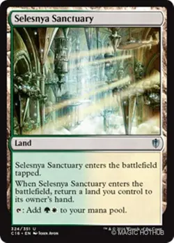 MTG - SELESNYA SANCTUARY - Commander 2016 (U) - Image 1