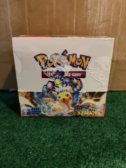 Pokemon Scarlet and Violet Surging Sparks Booster Pack Display BRAND NEW SEALED - Image 1
