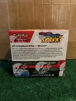 Pokemon Scarlet and Violet Surging Sparks Booster Pack Display BRAND NEW SEALED - Image 2