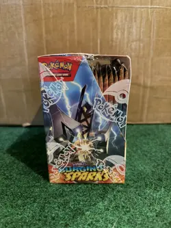 Pokemon Scarlet and Violet Surging Sparks Booster Pack Display BRAND NEW SEALED - Image 3
