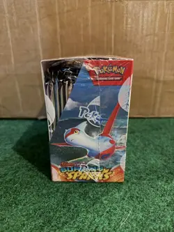 Pokemon Scarlet and Violet Surging Sparks Booster Pack Display BRAND NEW SEALED - Image 4
