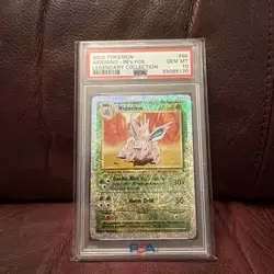 Pokemon Nidorino Reverse Holo 2002 Legendary Collection #56 PSA 10 Mint - Image 2