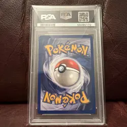 Pokemon Nidorino Reverse Holo 2002 Legendary Collection #56 PSA 10 Mint - Image 4