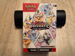 Pokemon TCG PRISMATIC EVOLUTIONS Booster Bundle 6 Packs FACTORY SEALED Brand New - Image 1