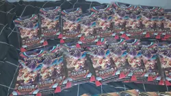 58 x Pokemon Sleeved Booster Packs [Charizard Artwork] [Sealed] - Image 2