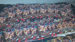 58 x Pokemon Sleeved Booster Packs [Charizard Artwork] [Sealed] - Image 3