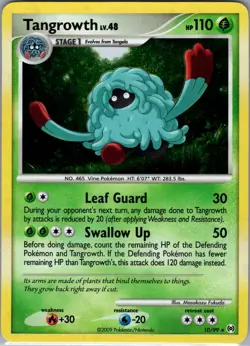 Tangrowth 10/99 Holo Arceus - Pokemon Card - NM - Image 1