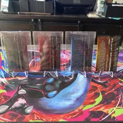 Pokemon Generations Booster Pack x4 Complete Set 20th Anniversary Factory Sealed - Image 2