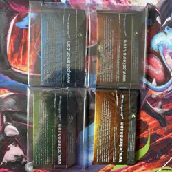 Pokemon Generations Booster Pack x4 Complete Set 20th Anniversary Factory Sealed - Image 4
