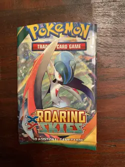 EMPTY Pokemon XY Roaring Skies Booster Pack Gallade Art Mint Condition🔥 - Image 1