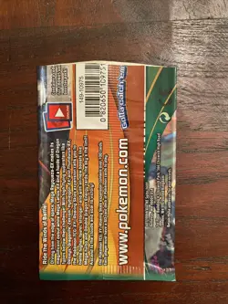 EMPTY Pokemon XY Roaring Skies Booster Pack Gallade Art Mint Condition🔥 - Image 2