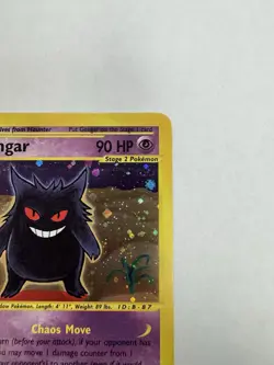 Pokemon Gengar 13/165 Expedition Base Set Holo Rare Stage 2 90 HP English 2002 - Image 5