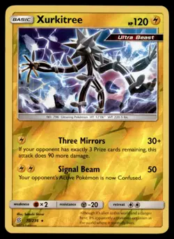 Xurkitree 70/236 Rare Unified Minds Reverse Holo Lightly Played - Image 1