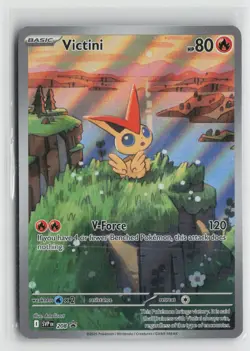 Victini 208 Holo Promo Scarlet & Violet Promo Pokemon NM - Image 1