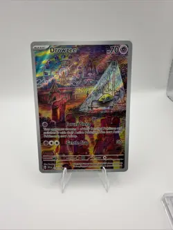 Drowzee 210/198 SV01 Scarlet & Violet Illustration Rare Full Art Holo ENG 2023 - Image 1