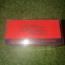 Pokemon Center S&V Destined Rivals Elite Trainer Box PC ETB - Image 5