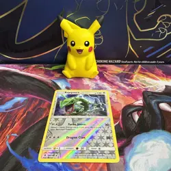 Rayquaza 106/145 Guardians Rising Rare NM 2017 - Image 1