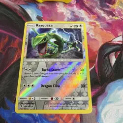 Rayquaza 106/145 Guardians Rising Rare NM 2017 - Image 2