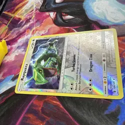 Rayquaza 106/145 Guardians Rising Rare NM 2017 - Image 3