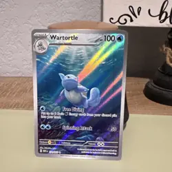 The Pokemon Company Wartortle 171/165 SV 151 Illus Rare Holo EN - Image 1