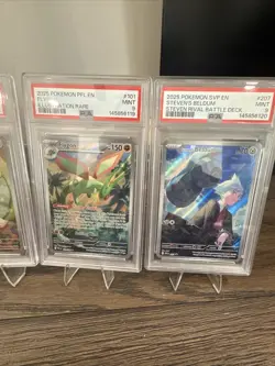 Pokemon Psa 9 Lot Of Four ! Two Promos Two Sirs! - Image 3