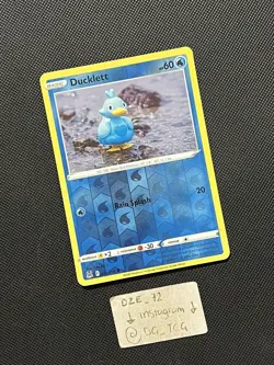 Pokemon Lost Origin - Ducklett - 046/196 - Reverse Holo - M/NM - Image 3