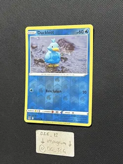 Pokemon Lost Origin - Ducklett - 046/196 - Reverse Holo - M/NM - Image 4
